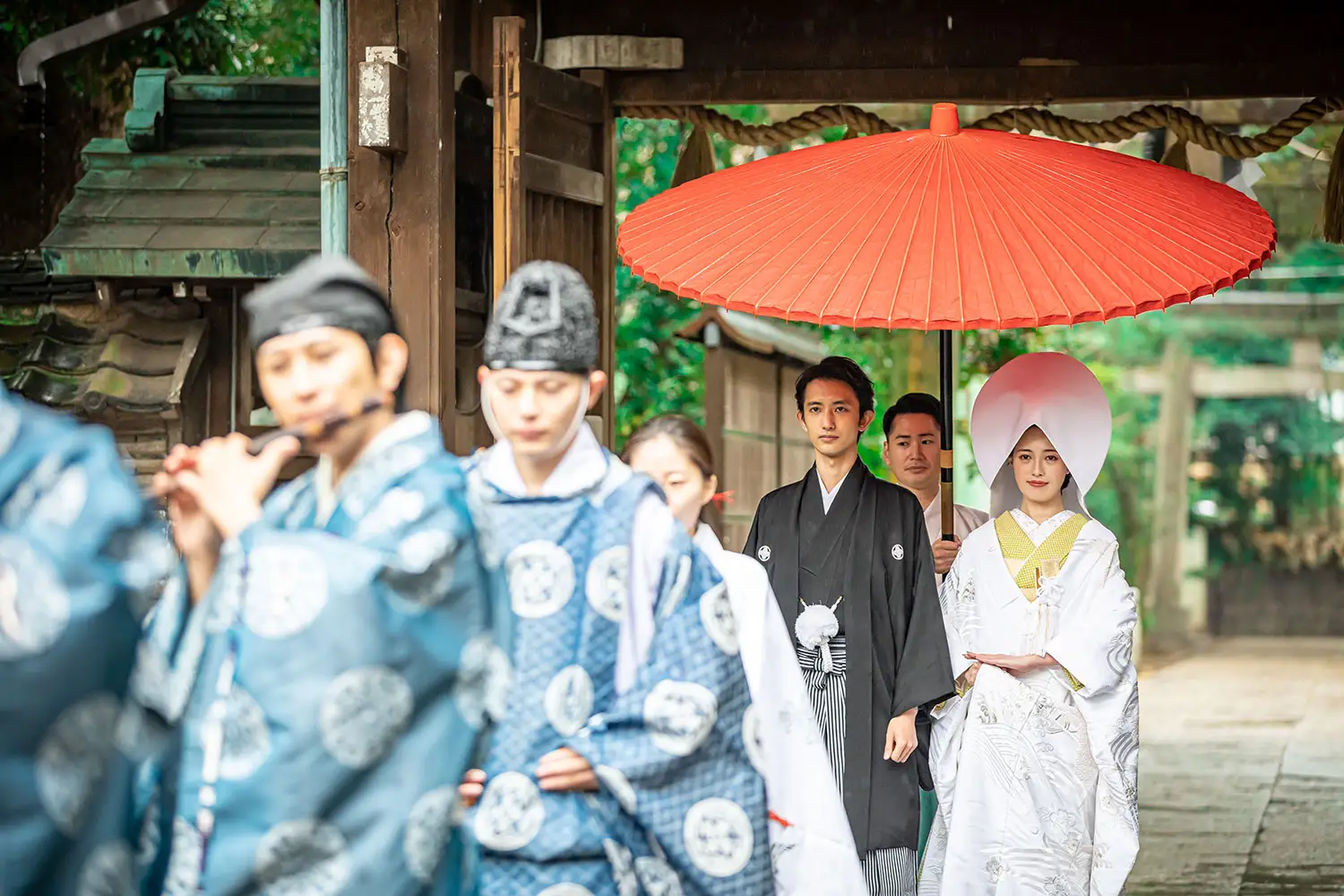 赤坂氷川神社 参進