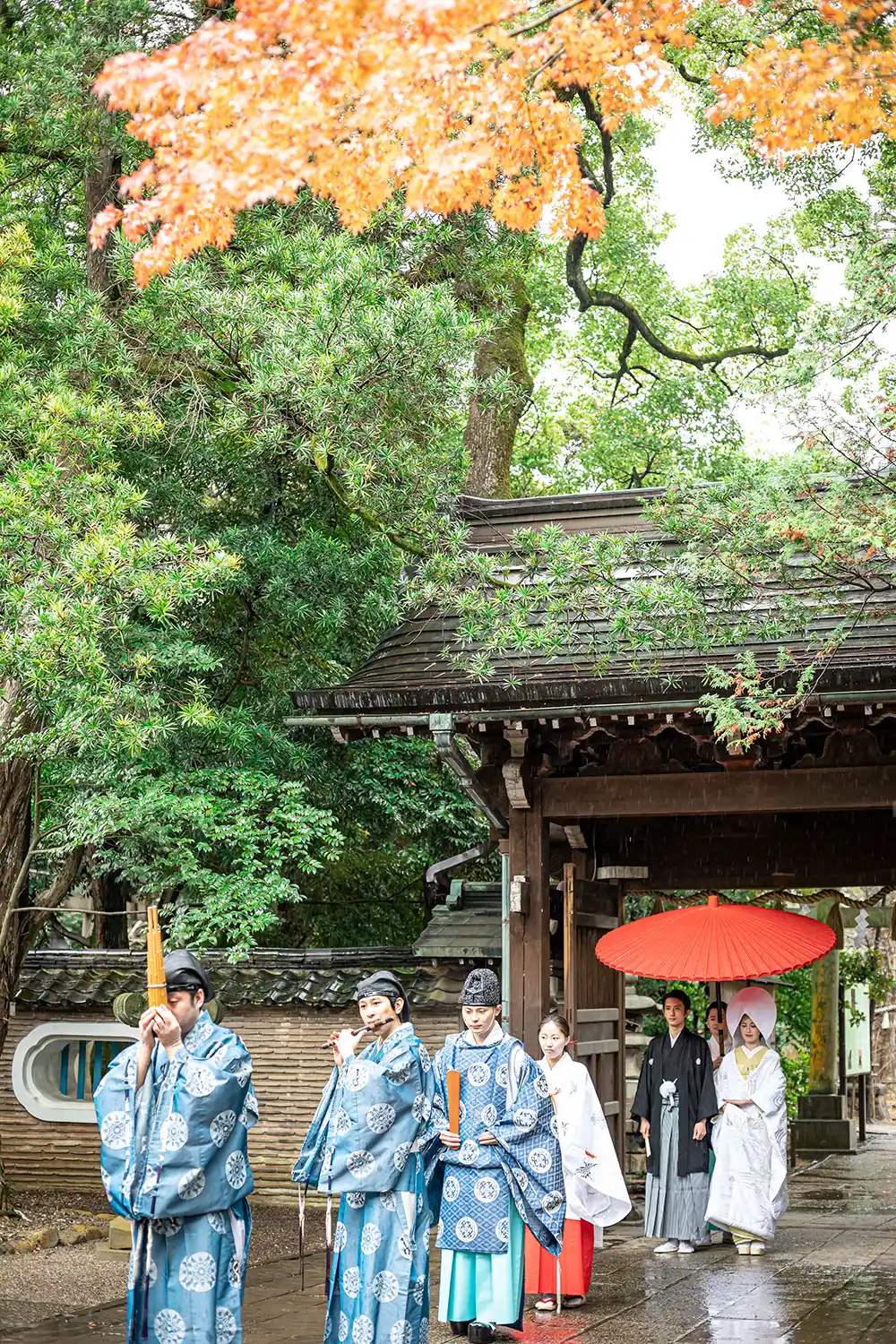 赤坂氷川神社 参進