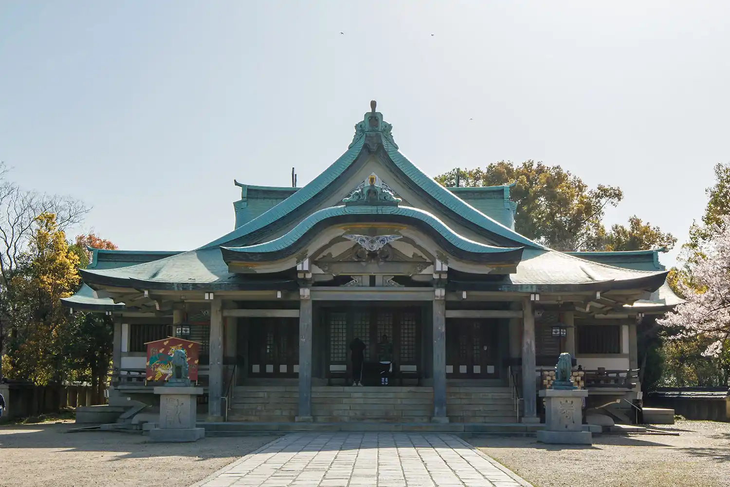 豊國神社 拝殿