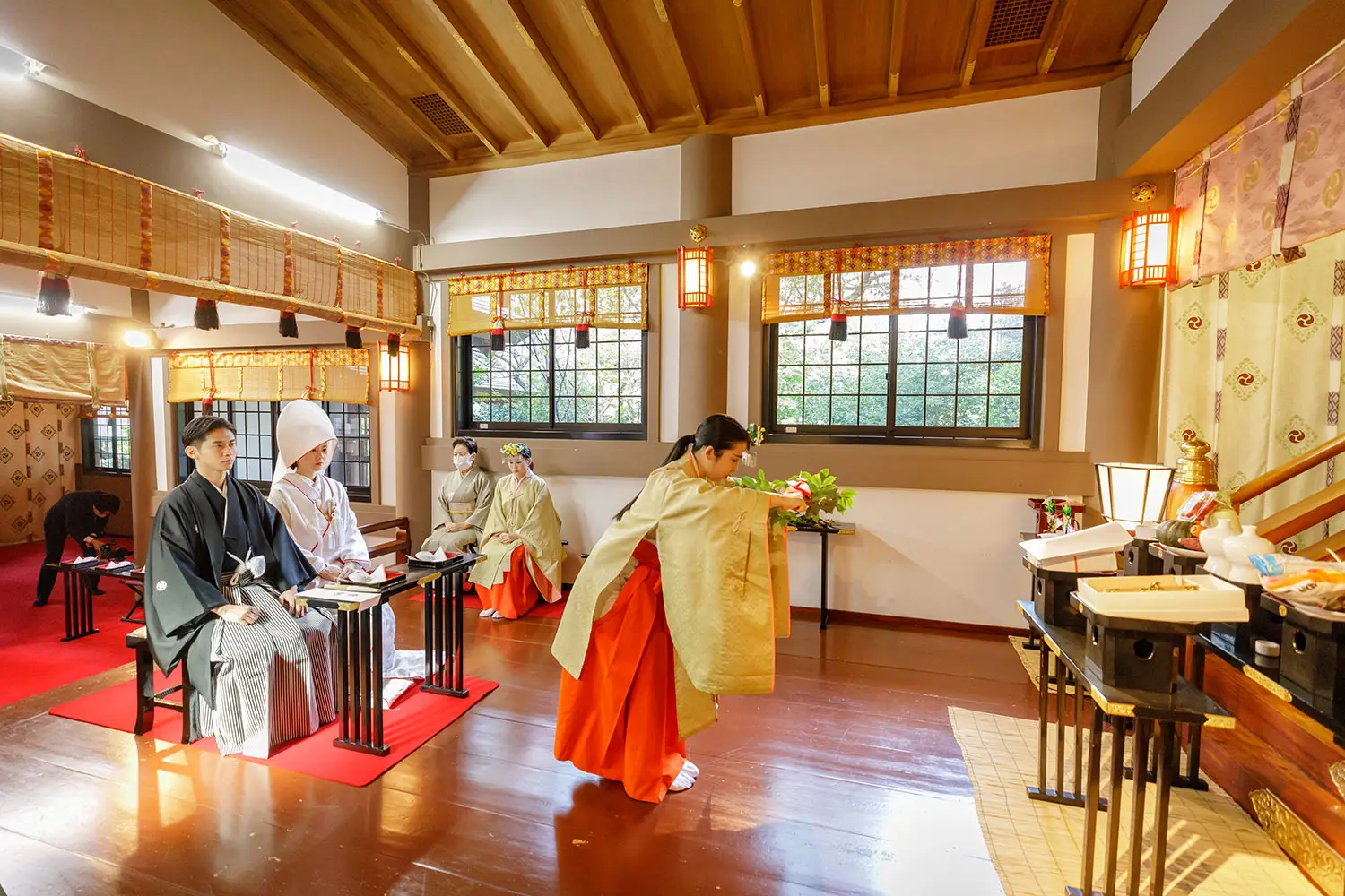 芝大神宮 豊栄舞