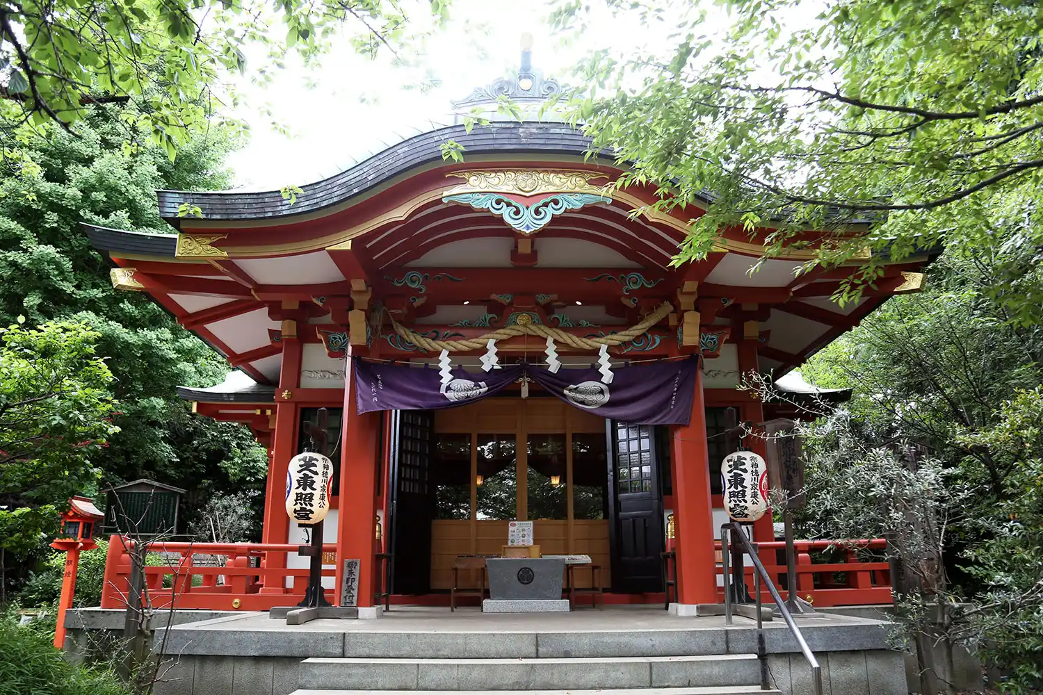 芝東照宮 拝殿