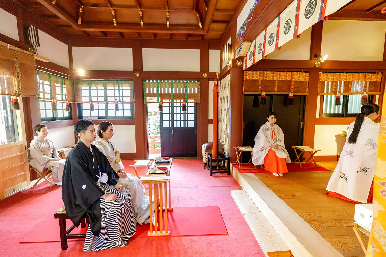 芝東照宮 修祓