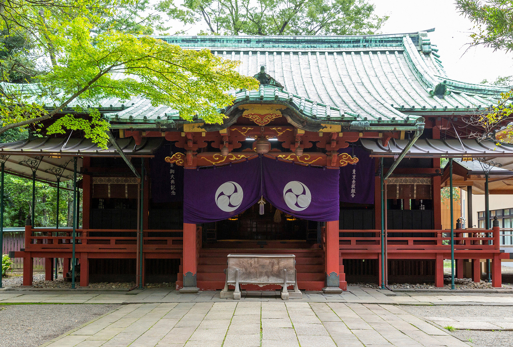 赤坂氷川神社