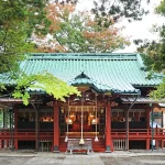 赤坂氷川神社 拝殿