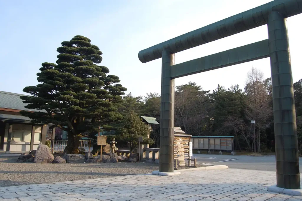 石川護国神社