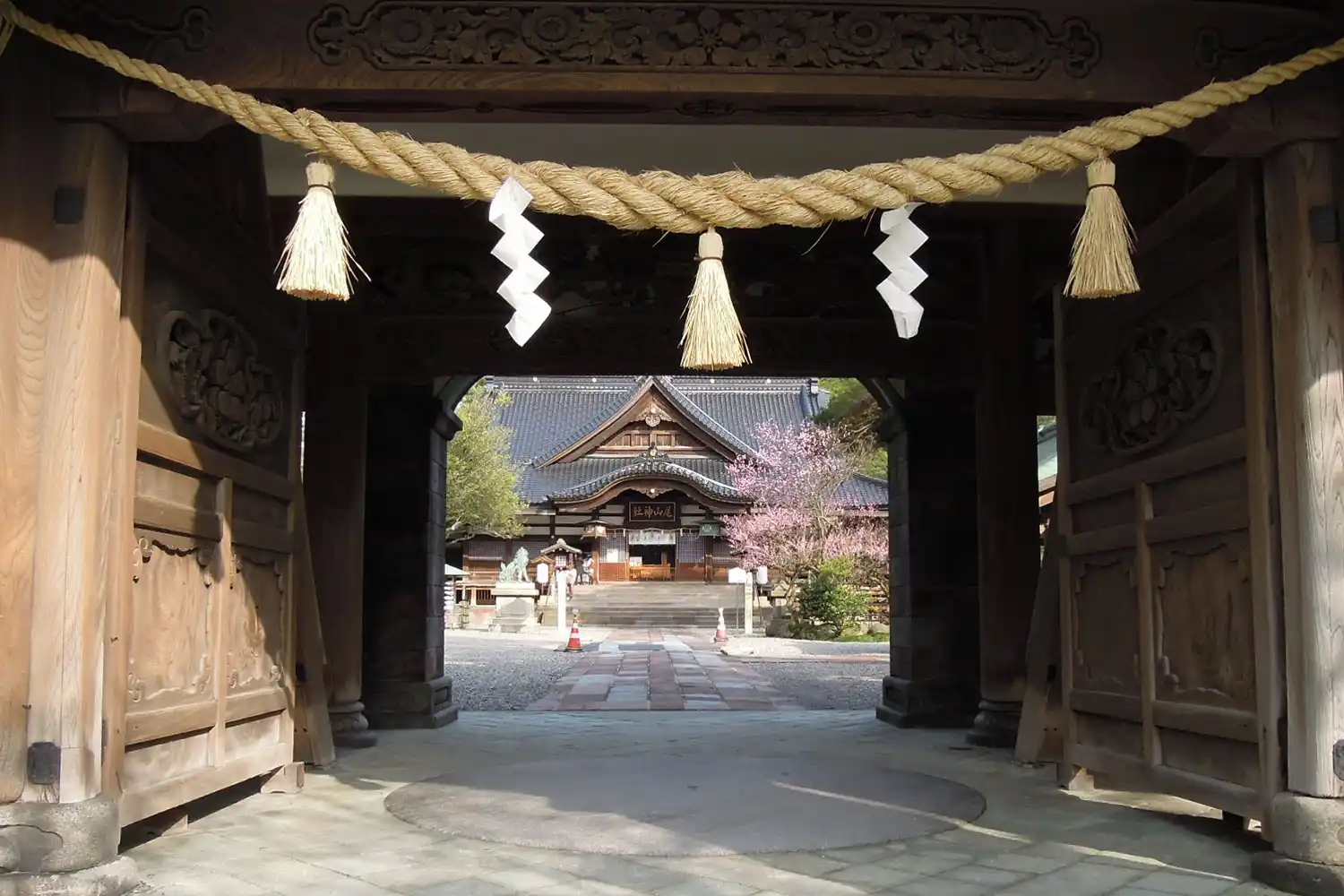 尾山神社