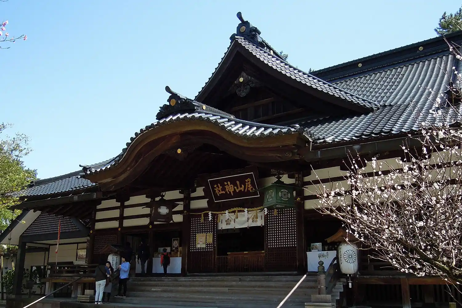 尾山神社