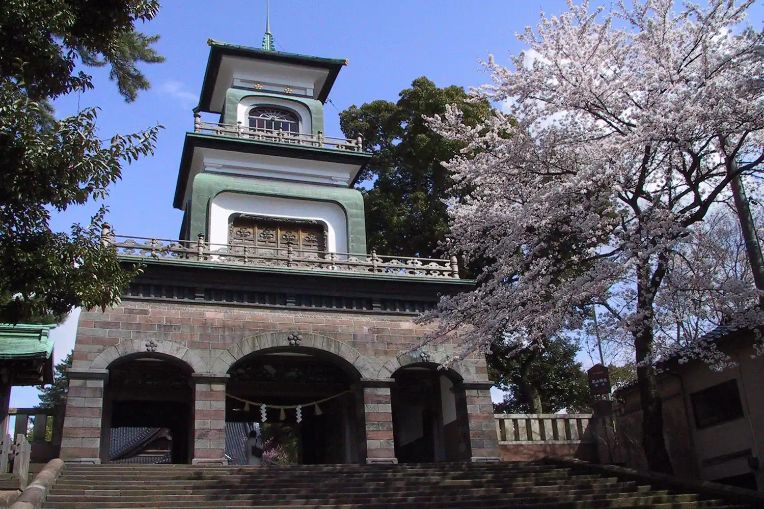 尾山神社