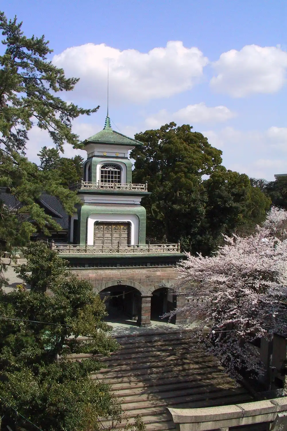 尾山神社