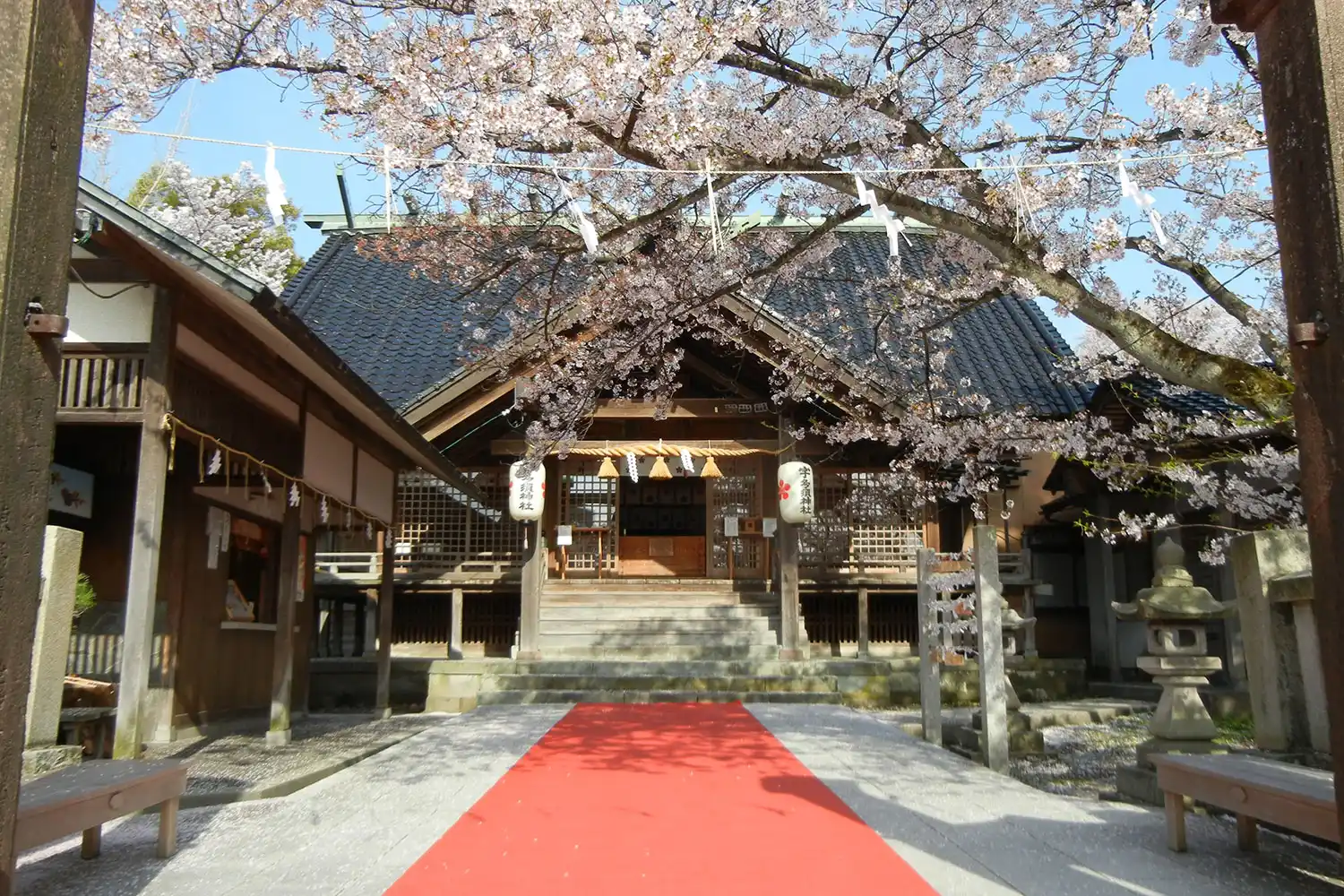 宇多須神社