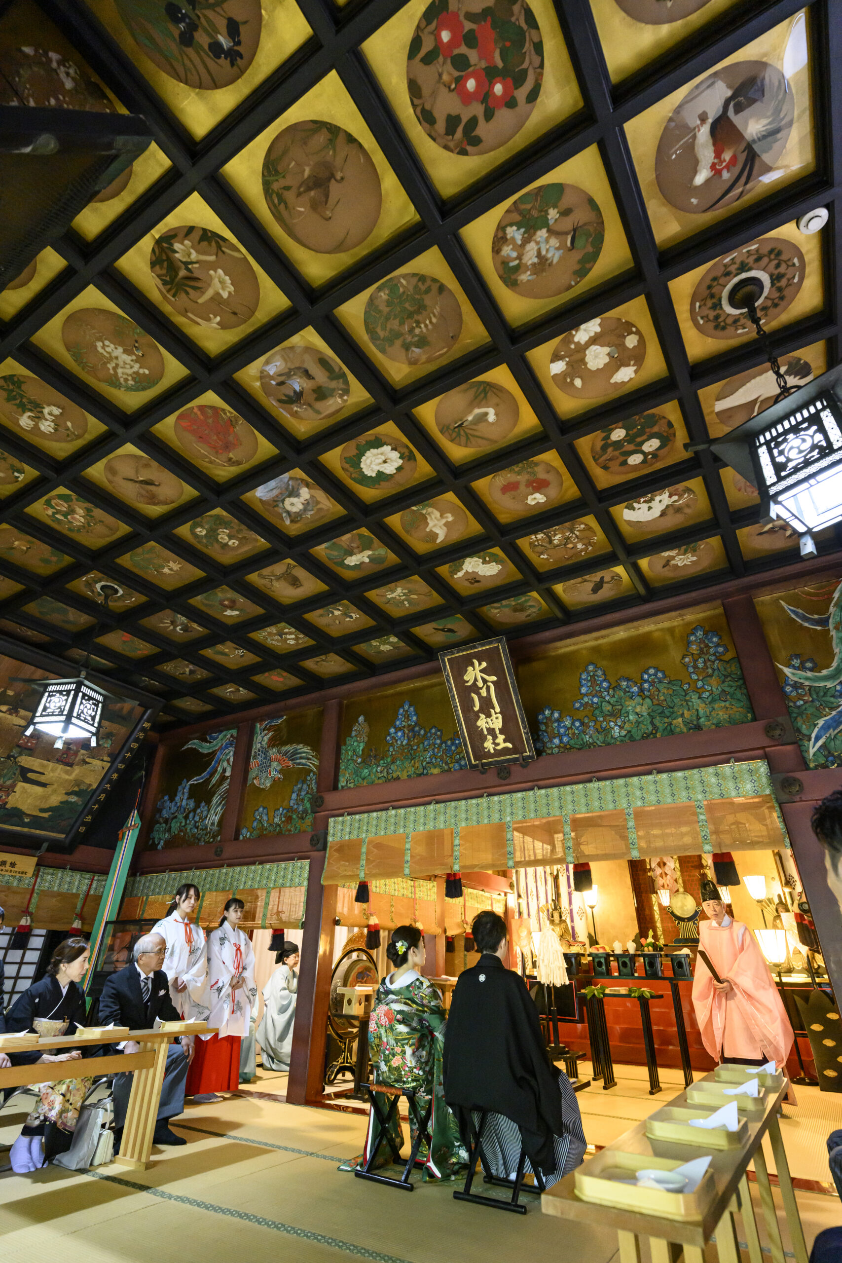 2023年9月　縁結びの神社「赤坂氷川神社」